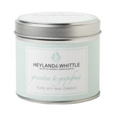 Greentea & Grapefruit Candle in a Tin Greentea & Grapefruit Candle in a Tin